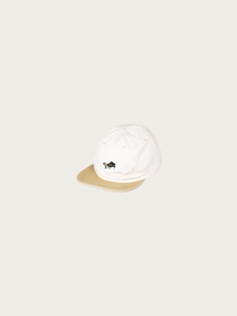 Kapital Chino BRIMFIELD Cap (LIFE SCHERZO) - White/Beige