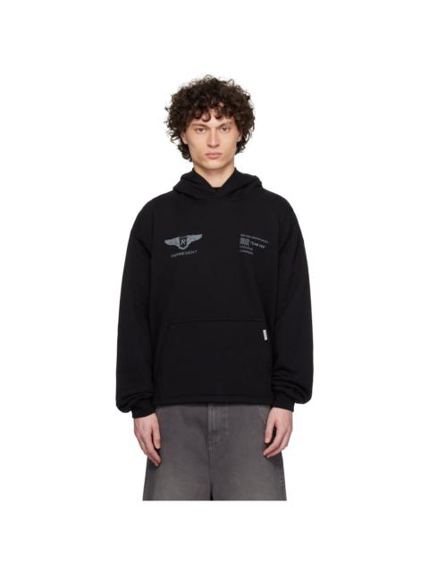 REPRESENT Black 'Team Rep' Hoodie