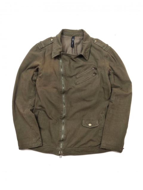 Other Designers Green - Glamb Japan Asymmetrical Jacket Coat Outerwear