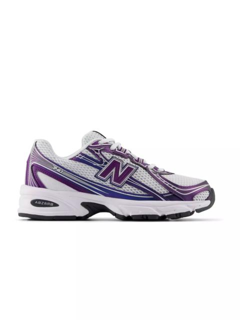 New Balance 740 "Purple/Silver" Unisex Shoe