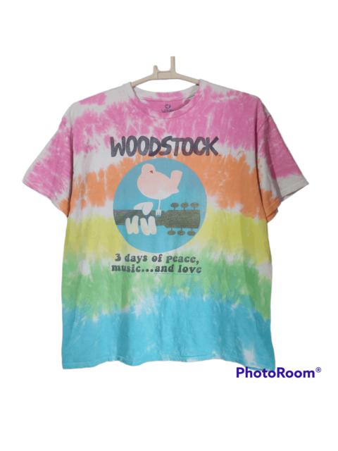 Other Designers Good Music Merchandise - Woodstock Ventures 2016 Tie Dye Music and Love