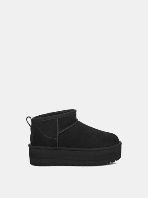 UGG Black 50mm Mini Platform Boots