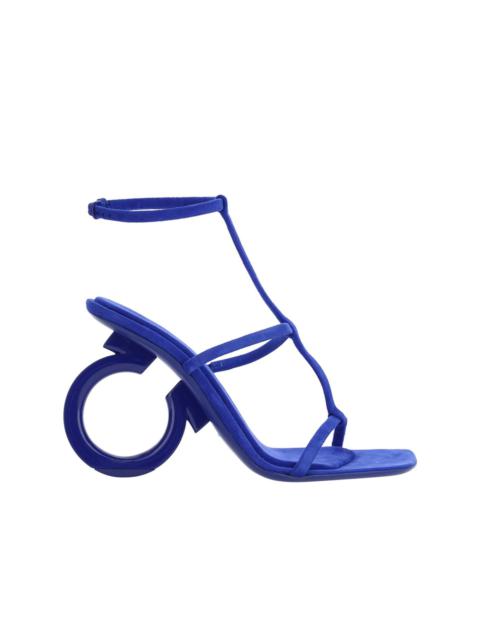 Salvatore Ferragamo Elina Leather Sandals Women