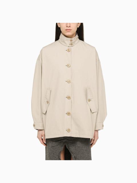 Prada Lightweight Cotton Beige Jacket