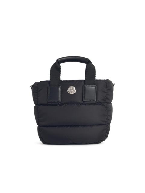Moncler Moncler Micro 'CARADOC' Black Nylon Bag