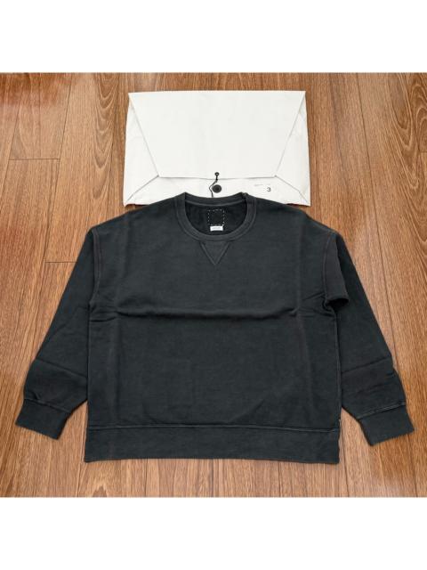 visvim VISVIM 25SS JUMBO SB SWEAT L/S DMGD — Distressed Crewneck Sweatshirt