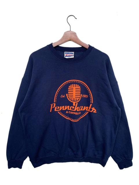 Other Designers Hanes - Pennchants Acappella Sweatshirt/Dark Blue