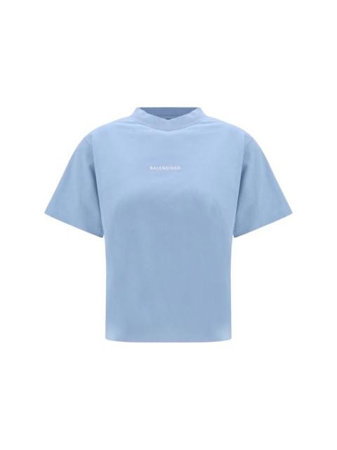 BALENCIAGA Balenciaga Women Back T-Shirt
