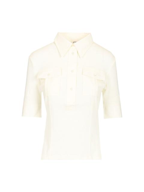Chloé Slim Fit Polo Shirt