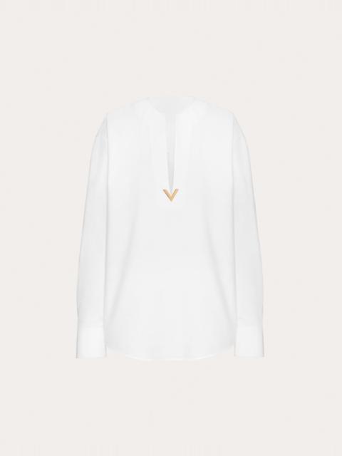 Valentino COTTON POPELINE TOP