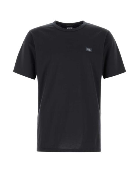 C.P. Company C.P. Company Men Black Cotton T-Shirt