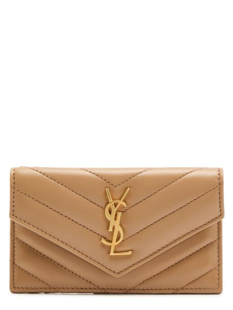 SAINT LAURENT Saint Laurent Cassandre Quilted Card Holder