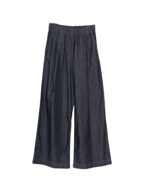 Dries Van Noten Pila cotton trousers