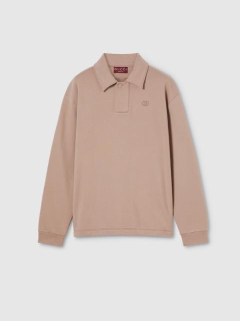 GUCCI Brushed cotton jersey sweatshirt