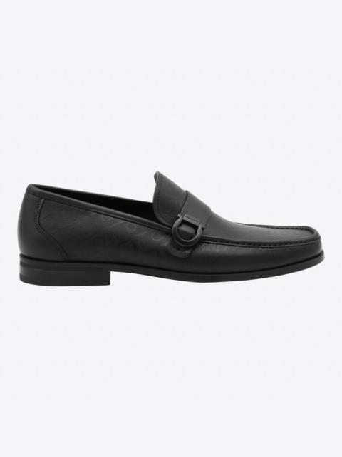 FERRAGAMO Flat Shoes Blacks And Greys