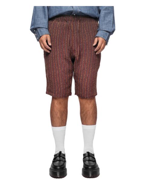 NEEDLES String Cowboy Shorts 'Bordeaux'