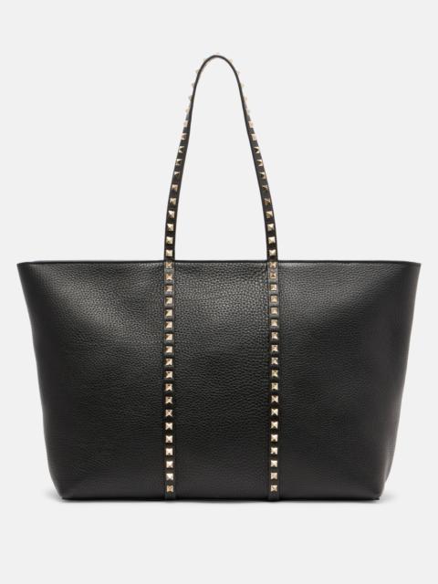 Valentino Rockstud leather tote bag