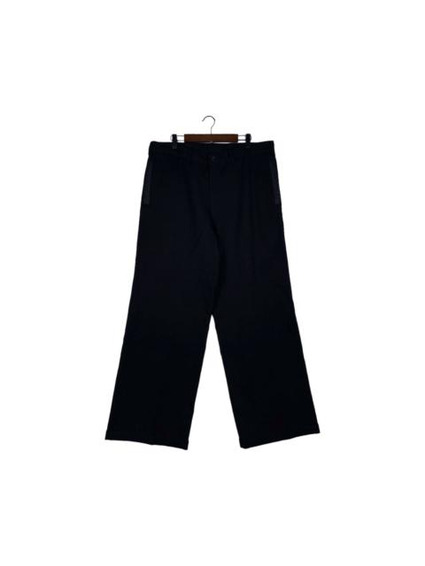 Yohji Yamamoto Y’s For Men Wool Pocket Piping Pants Black
