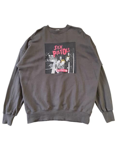 Other Designers Band Tees - Sex Pistols NO FUTURE Crewneck Sweatshirt