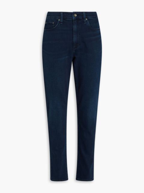 rag & bone Whiskered denim jeans
