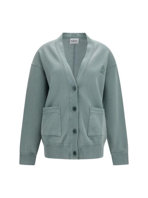 Isabel Marant Étoile Marant Étoile Stephy V-neck Cardigan Sage