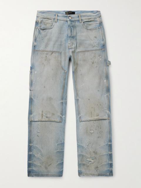 AMIRI STACKED FLARE JEAN | REVERSIBLE