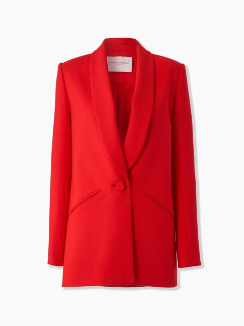 CAROLINA HERRERA Shawl-Collar Tuxedo Jacket