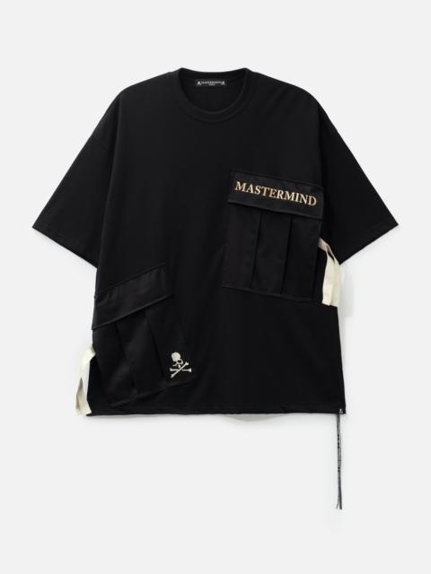 MASTERMIND WORLD CARGO POCKETS BOXY SS TEE