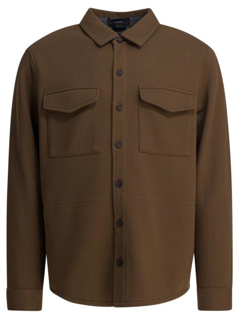 Vince Vince Cotton Overshirt Jacket