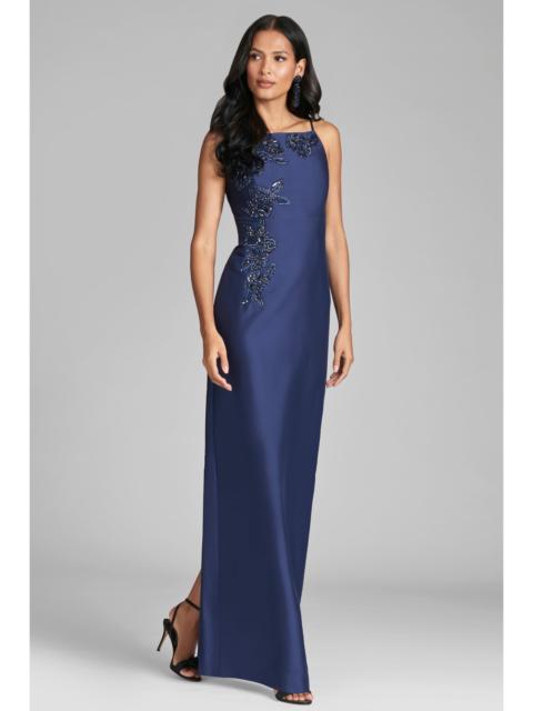 SACHIN & BABI Embellished Pryce Gown -  Night Sky