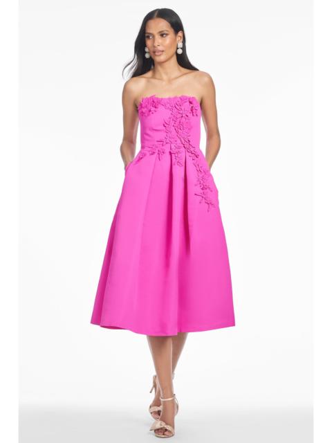 SACHIN & BABI EVIE DRESS - CERISE