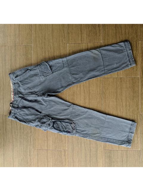 Other Designers Vintage - Vintage Flash Report 7 Pockets Utility Cargo Pants!