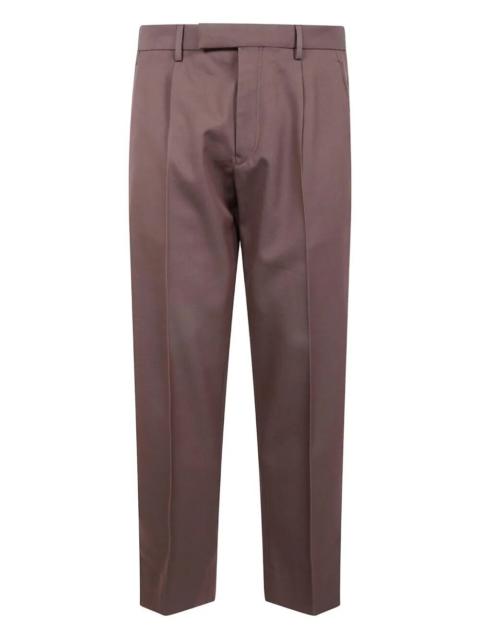 ZEGNA Cotton And Wool Pants