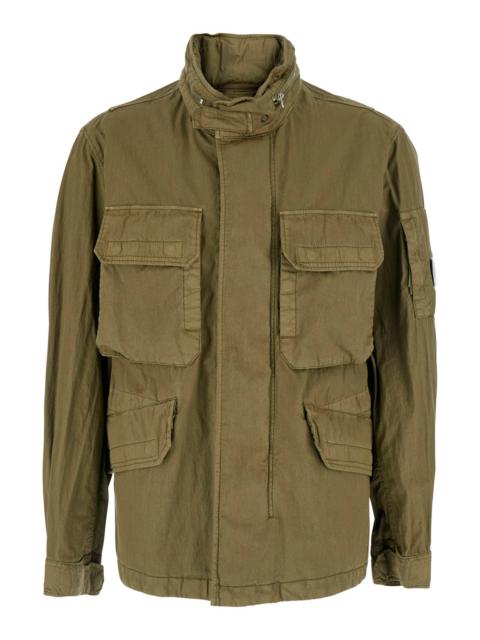 C.P. Company C.P. Company Men 50 Fili Wax Field Jacket
