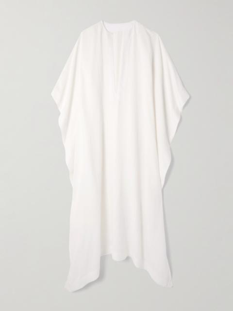 Alaïa Crepe Maxi Dress