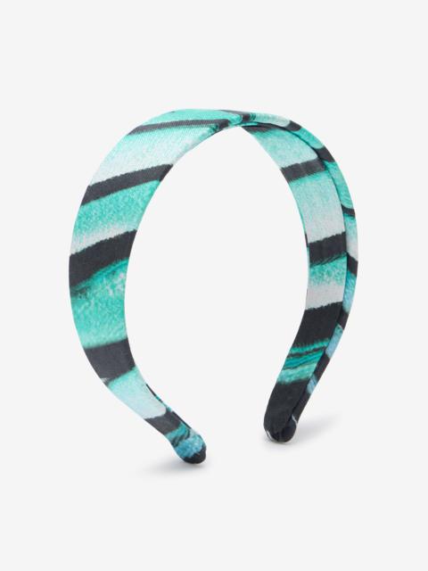 Roberto Cavalli Ray Of Sea Print Headband