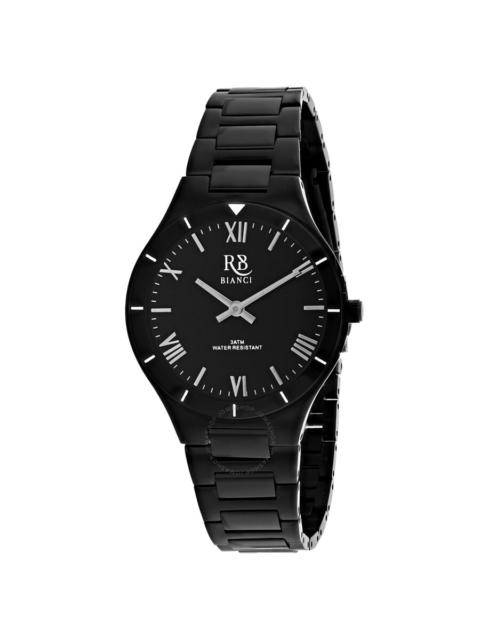 Other Designers Roberto Bianci Eterno Quartz Black Dial Ladies Watch RB0410