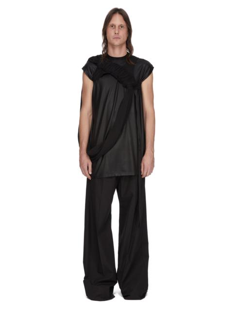 Rick Owens DRKSHDW TARP T-SHIRT (BLACK)