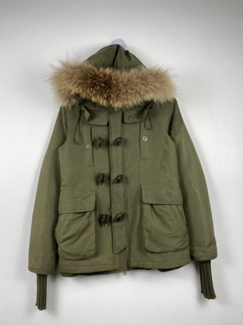 Other Designers Japanese Brand - Vintage Military Sly Fur Multipocket Winter Jacket J1231