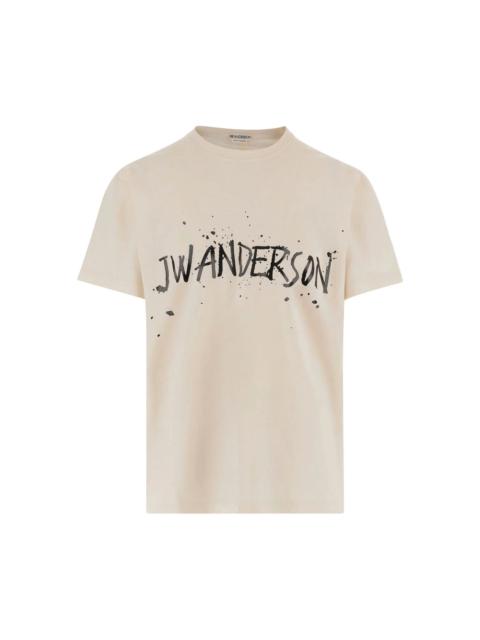 Other Designers Jw Anderson Neutrals T-Shirts & Vests - T-Shirts Men