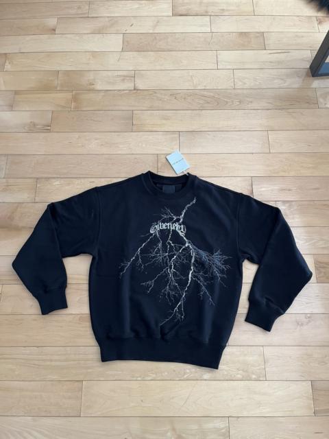 Givenchy NWT - Givenchy Crystal Storm Crewneck