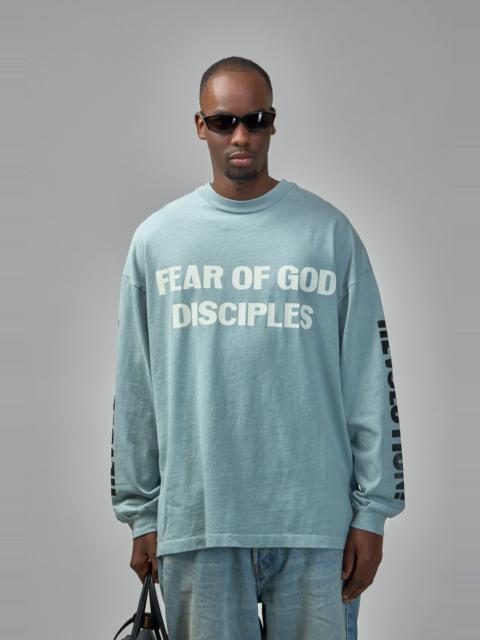 Fear of God Relaxed Long Sleeve Disciple Tee