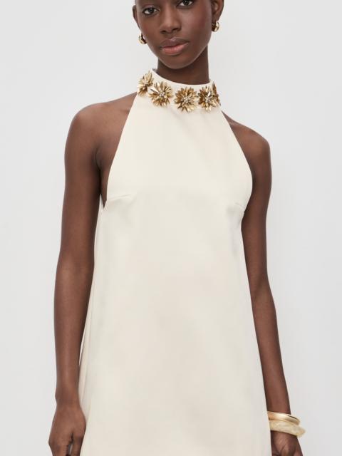 RETROFÊTE Giacinta Embellished Dress