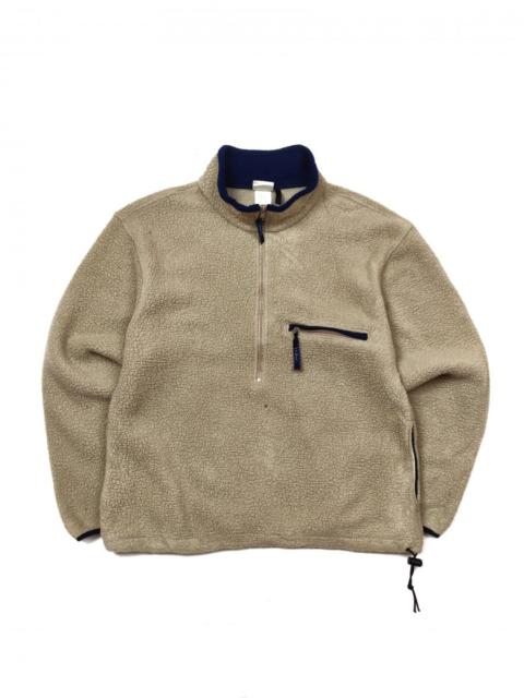 Other Designers L.L. Bean - Fleece Sherpa Sweater Jacket