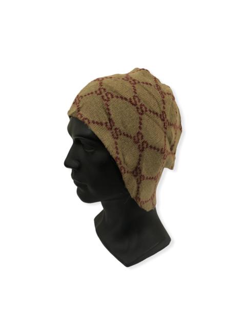 Other Designers Vintage - Vintage Stucci Monogram Beanie Hat