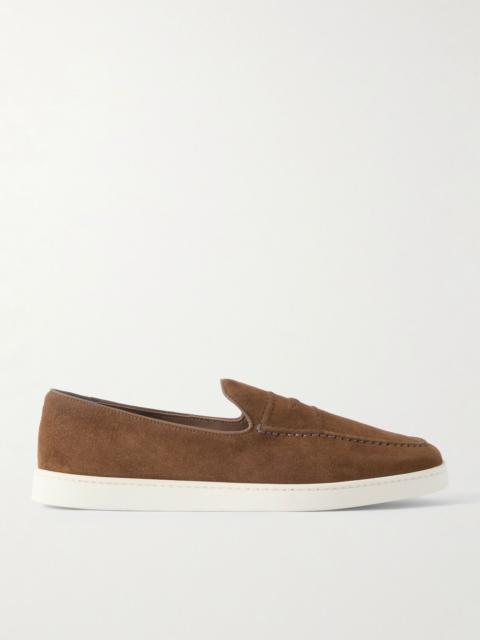 Church's Peebles Suede Loafers Brown