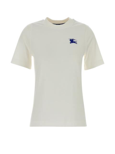 Burberry White cotton t-shirt