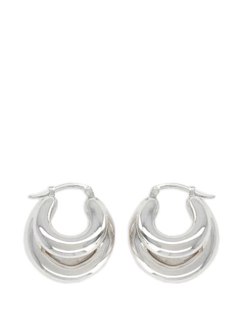 PANCONESI Panconesi Blow Up Layered Hoop Earrings