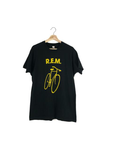 Other Designers Vintage - Vintage R.E.M Shirt Rem Little America Concert Rock Tour