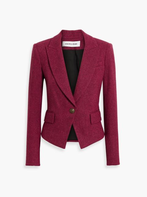VERONICA BEARD Hosanna Dickey herringbone tweed blazer